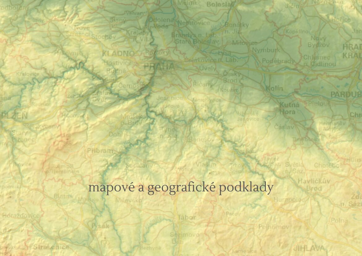 Jak jednoduše na mapové a geografické podklady?