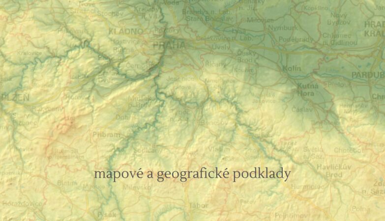 mapové a geografické podklady