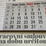 smlouvu na dobu určitou