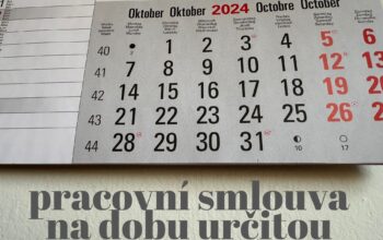 smlouvu na dobu určitou