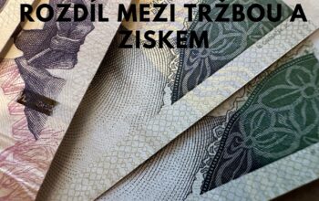 Rozdíl mezi tržbou a ziskem