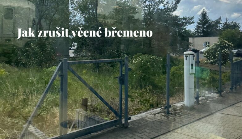 zrušit věcné břemeno